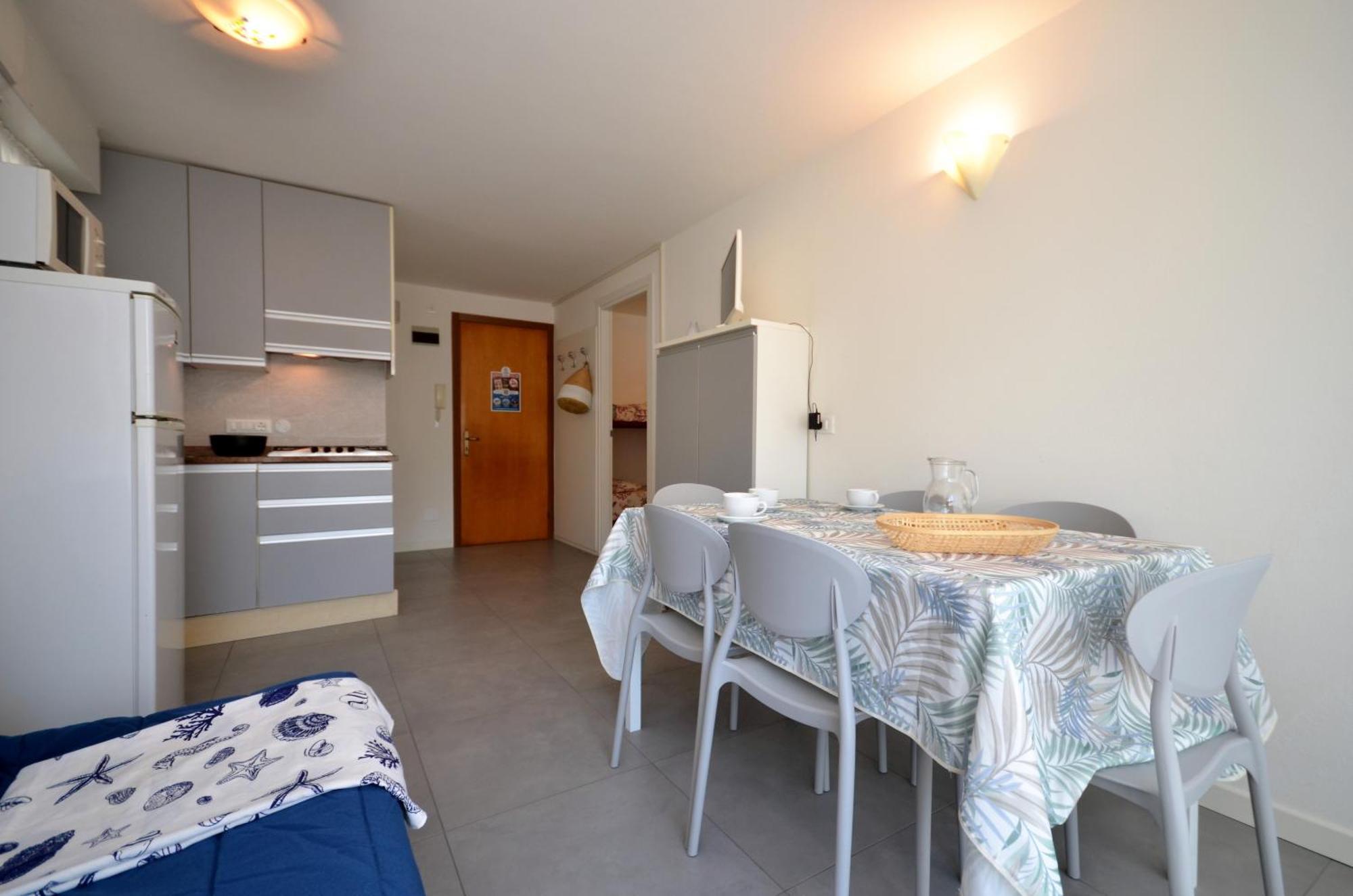 Appartamenti Laguna Grande Bibione Exteriör bild