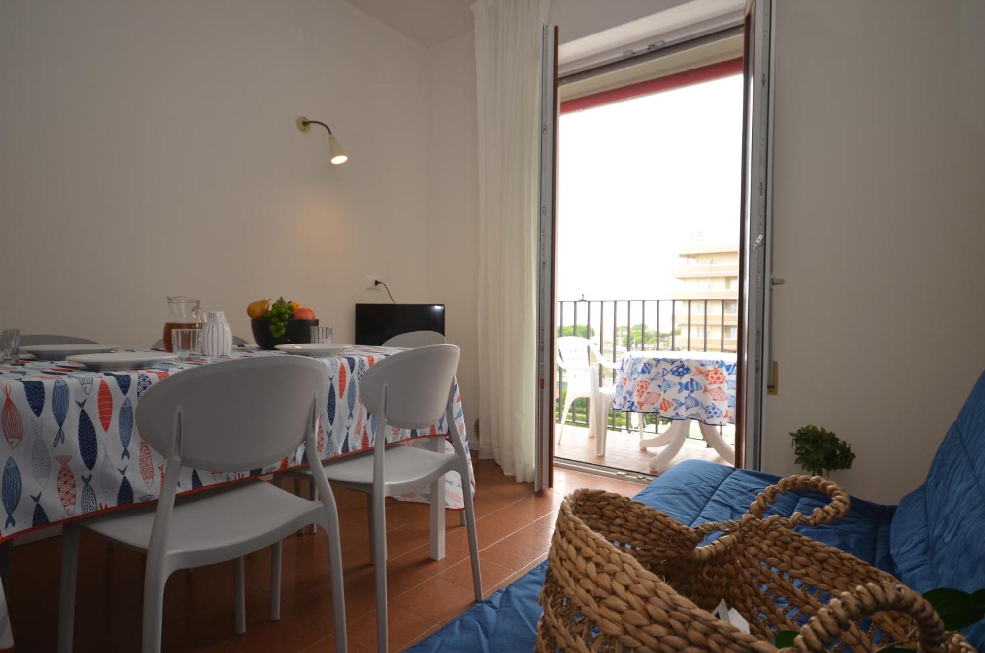 Appartamenti Laguna Grande Bibione Exteriör bild