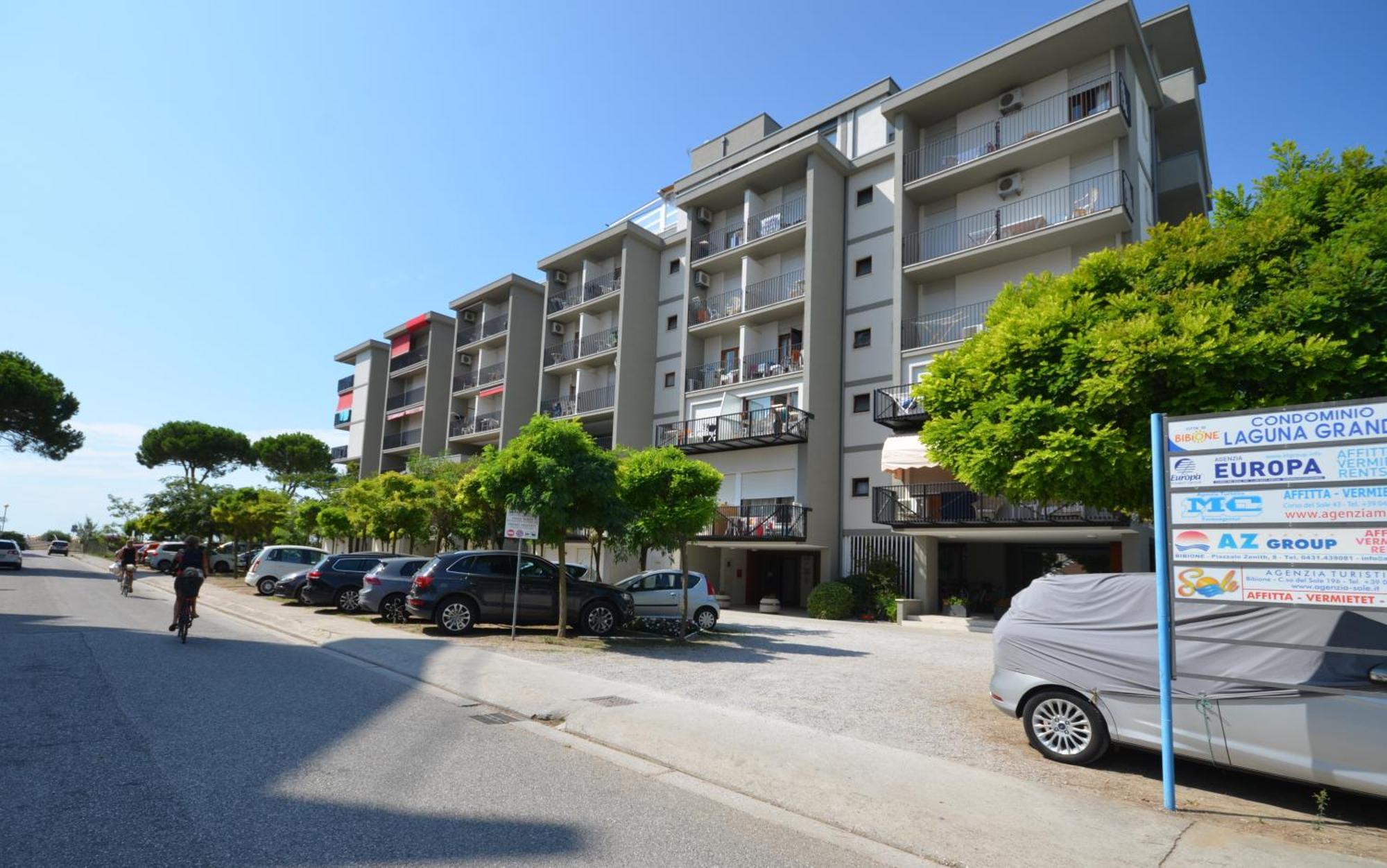 Appartamenti Laguna Grande Bibione Exteriör bild
