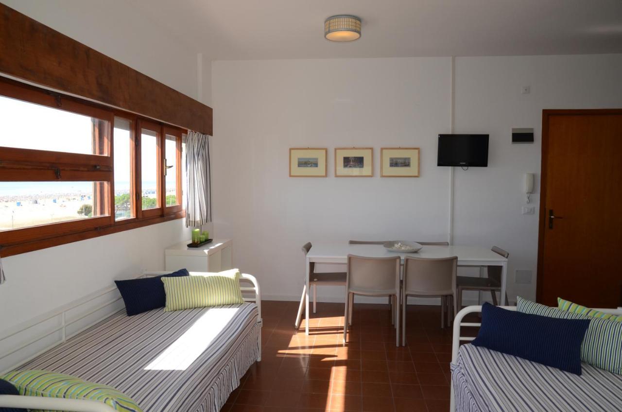 Appartamenti Laguna Grande Bibione Exteriör bild